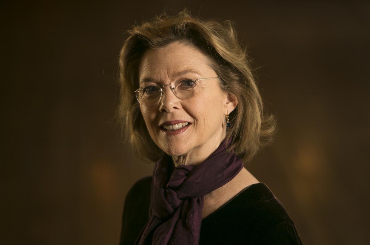 Annette Bening at Geffen Playhouse in Westwood.