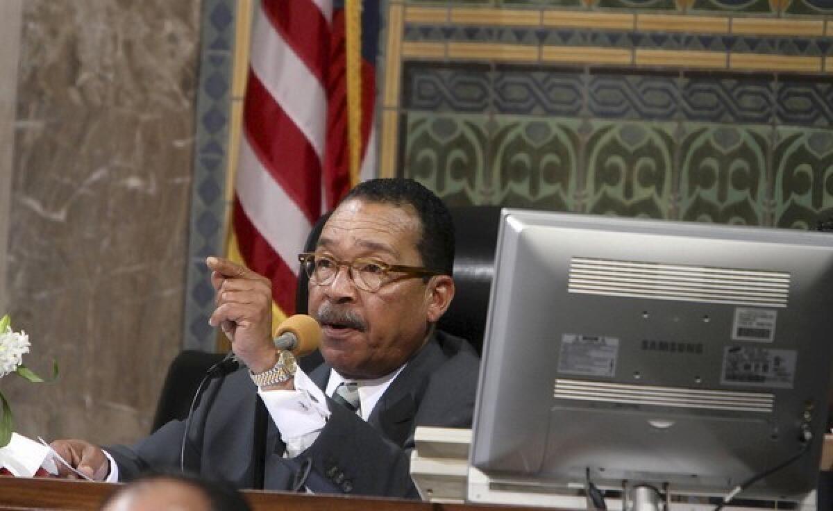 Los Angeles City Council President Herb Wesson says: "We’ve cut just about everything that we can cut."
