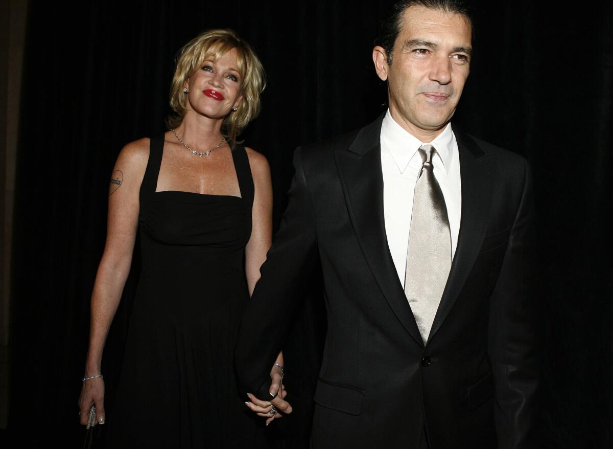 Melanie Griffith filed for divorce from Antonio Banderas in Los Angeles, citing irreconcilable differences as the reason for the end of their 18-year marriage.