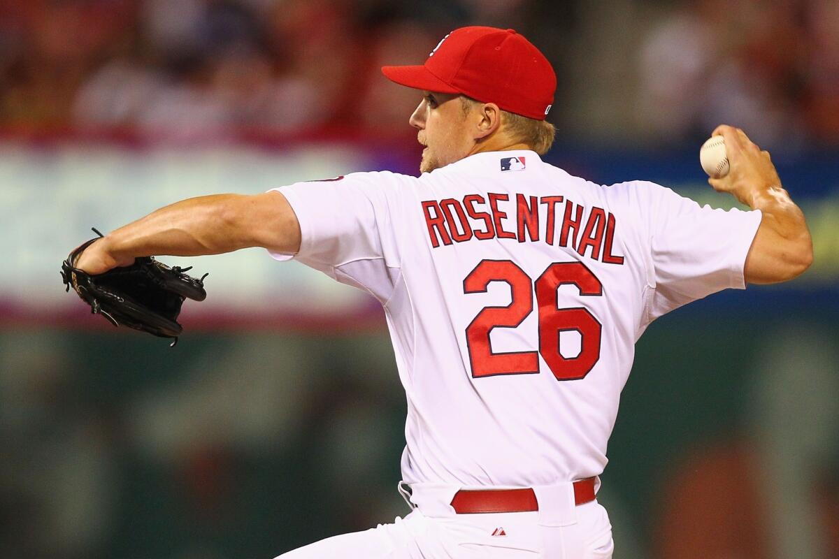 St. Louis Cardinals reliever Trevor Rosenthal has the potential to be a great fantasy find.