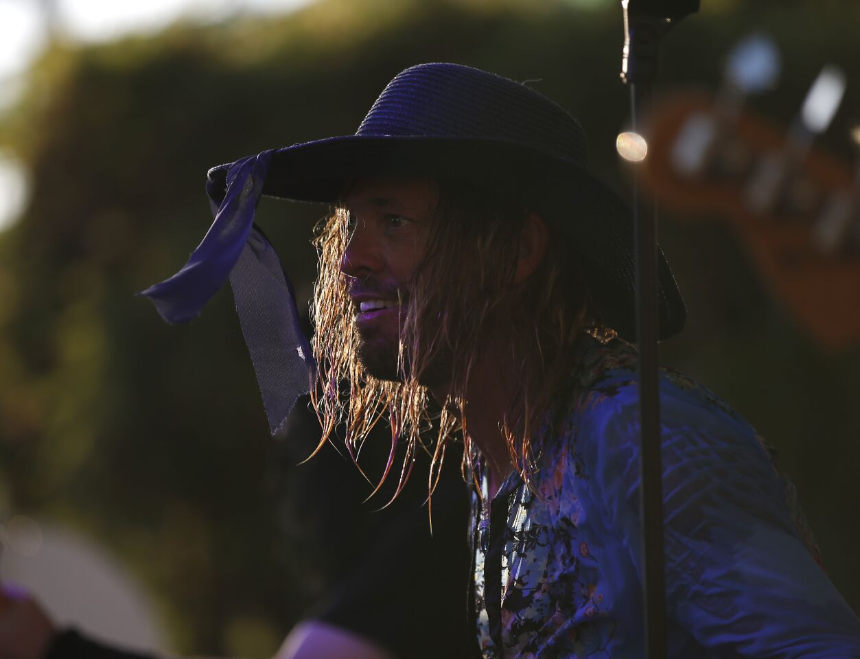 Taylor Hawkins of Chevy Metal performs at KAABOO Del Mar on Sept. 14, 2019.