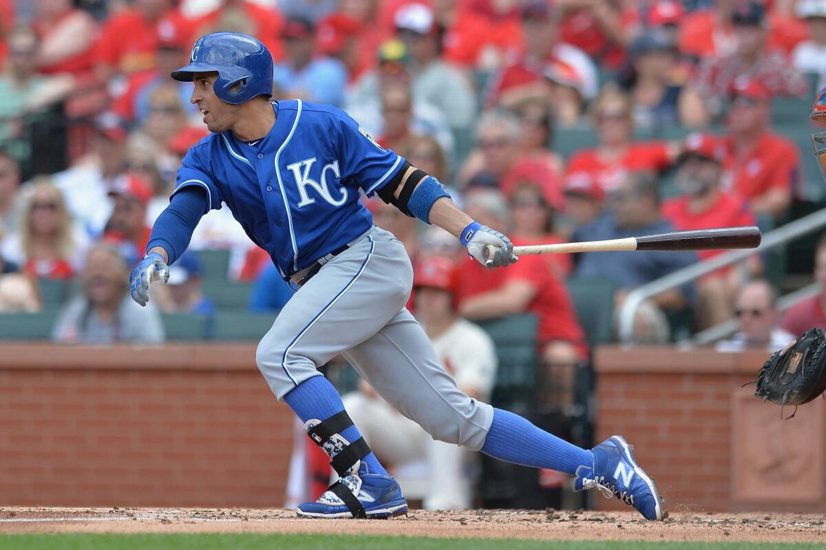 Kansas City's Omar Infante is the leading vote-getter at second base in American League All-Star balloting.