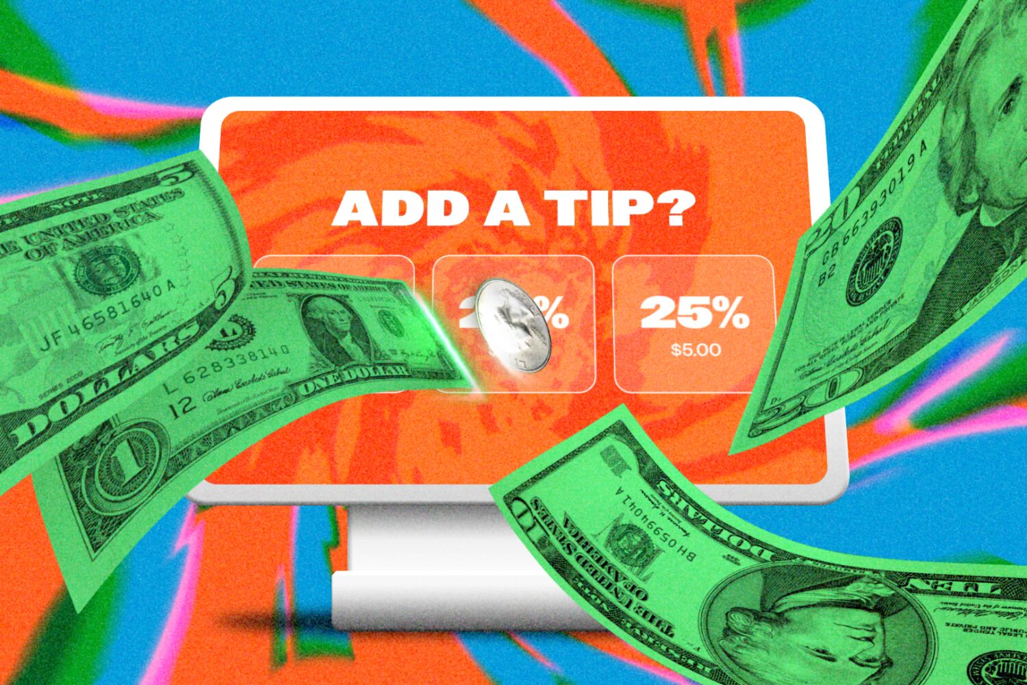 'Do y'all think tipping culture has gotten out of control?' Inside our evolving tipping dilemma