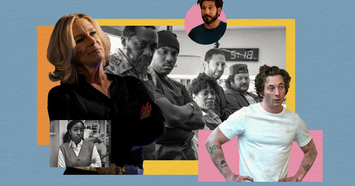 Emmys 2024: 'The Bear' eyes all the awards, but look out for 'Hacks'