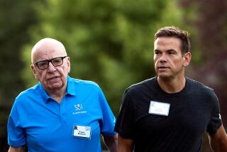 Rupert Murdoch and Lachlan Murdoch