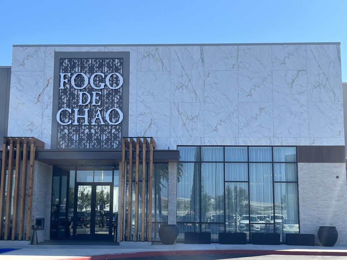The new Huntington Beach location is Fogo de Chao's second in Orange County.