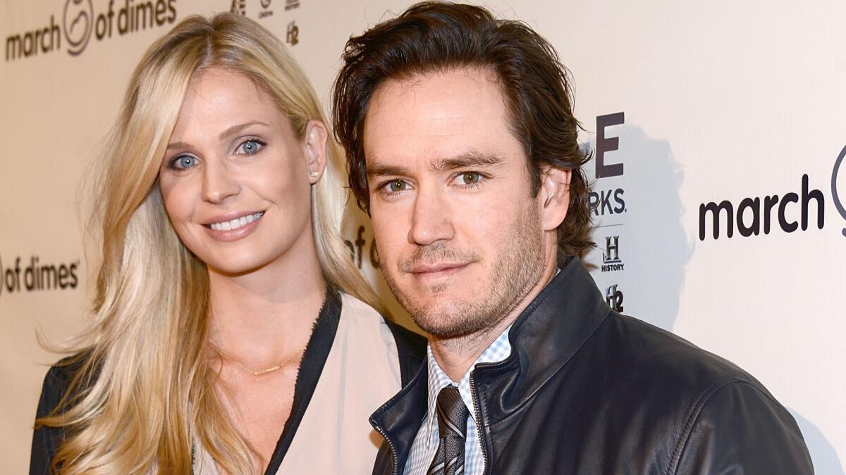 Mark-Paul Gosselaar and his wife Catrionna McGinn have welcomed their second child together -- the fourth for the "Saved By the Bell" alum.
