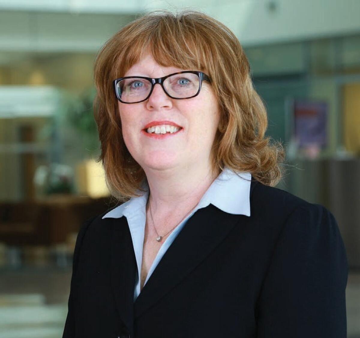 La Jolla resident Mary Gendron has been named board chairwoman for Serving Seniors.