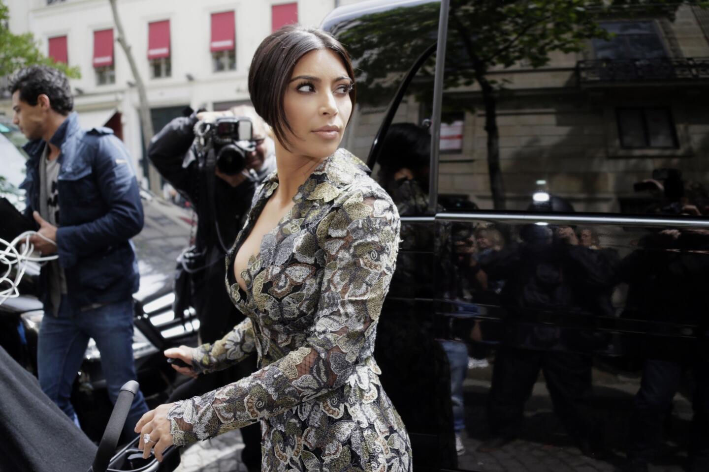 Kim Kardashian-Kanye West wedding