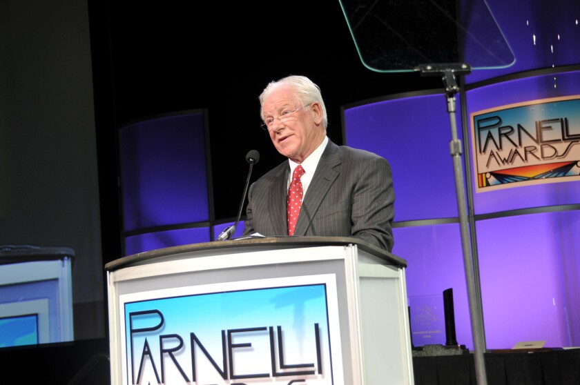 Dennis Sheehan, longtime tour manager for U2, was honored for lifetime achievement at the 2008 Parnelli Awards for his work in the concert industry. Led Zeppelin's former lead singer, Robert Plant, with whom Sheehan worked in the 1970s, said, "I loved him like the impish brother that he was."