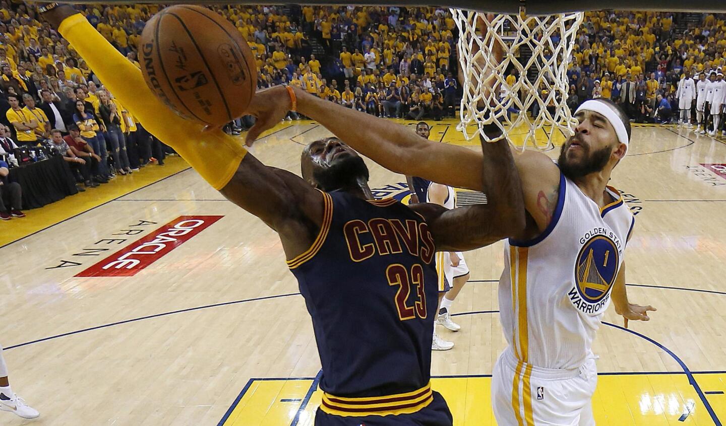 Cavs vs. Warriors