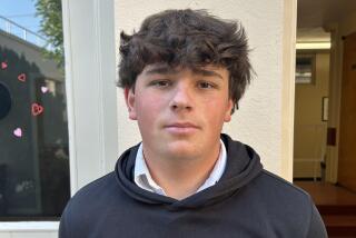 Junior catcher Brody Thompson of Bishop Alemany.