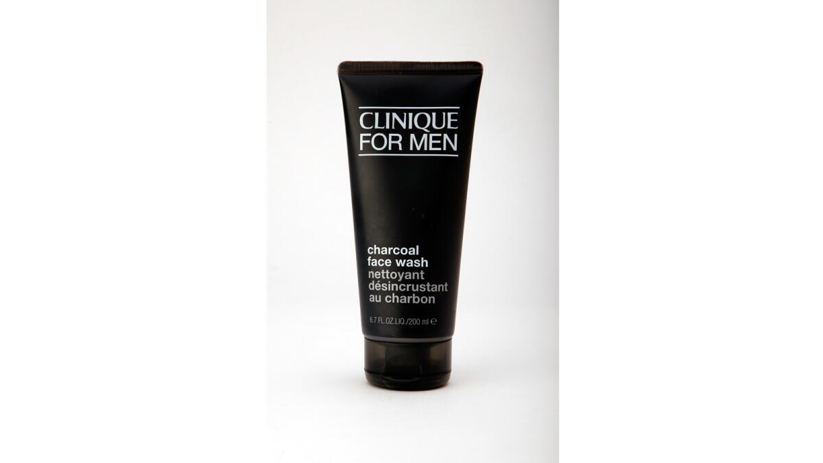 Clinique for Men Charcoal Face Wash.