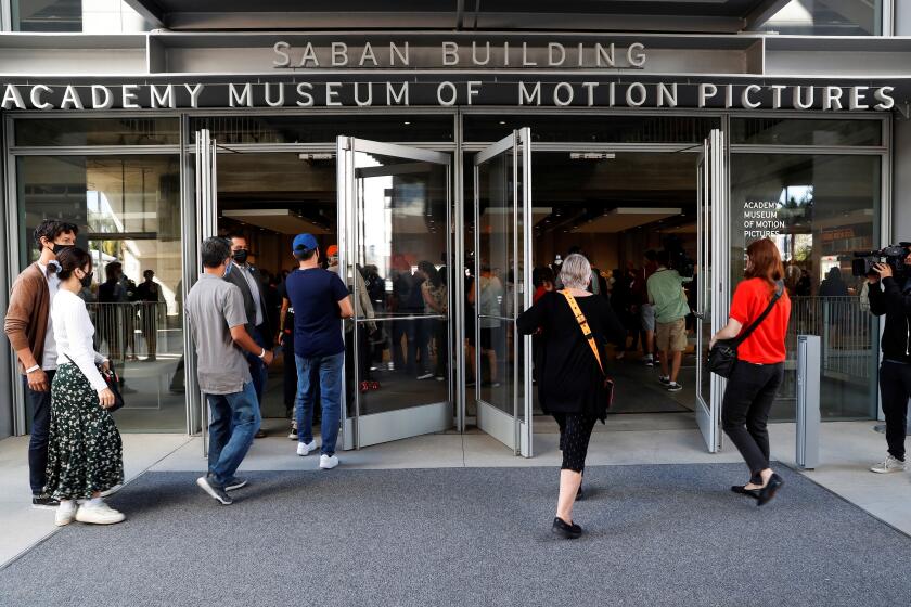 El Museo de la Academia de Hollywood abre sus puertas y cierra su "maldición"