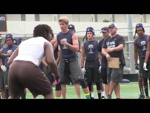 Football Crespi S Summer Push Is Showing Signs Of Progress Los
