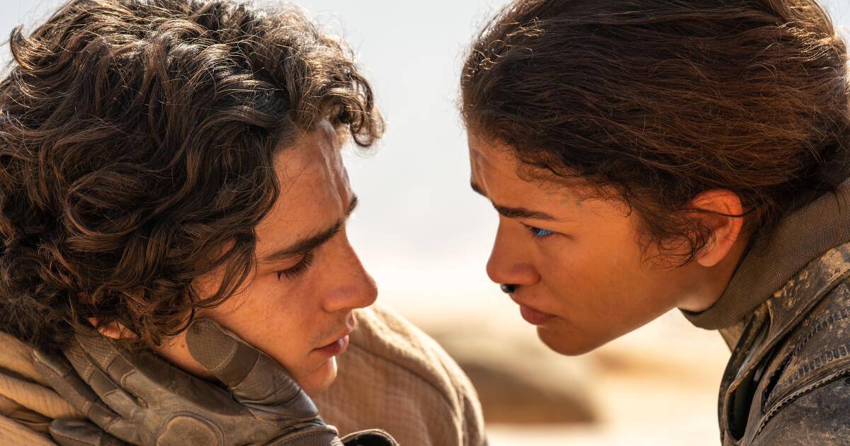 Box-office “Dune 2” : Zendaya et Timothée Chalamet règnent