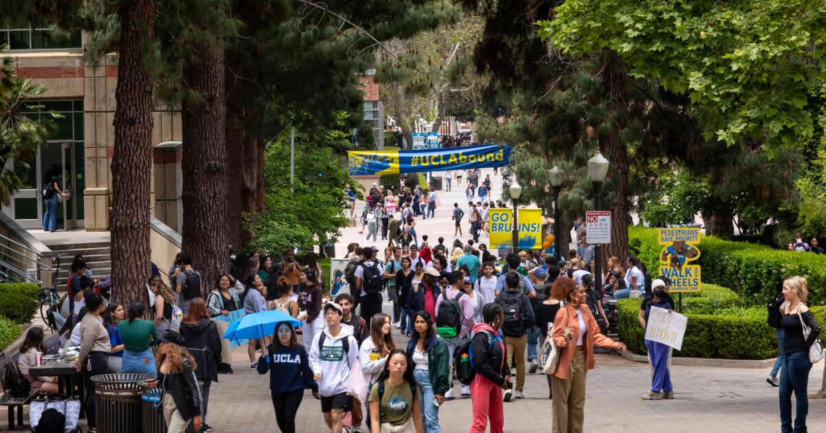 UC admits largest, most diverse class ever for fall 2024