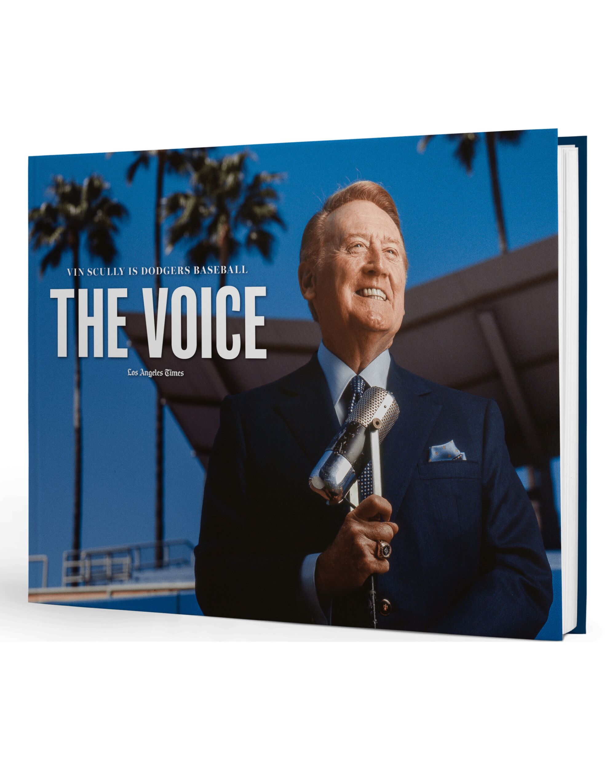 "The Voice: Vin Scully is Dodgers baseball" book