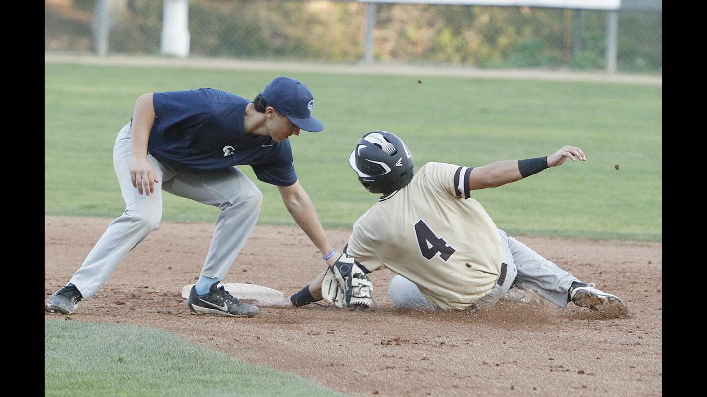 Photo Gallery: Preseason baseball scrimmage between Crescenta Valley and St. Francis