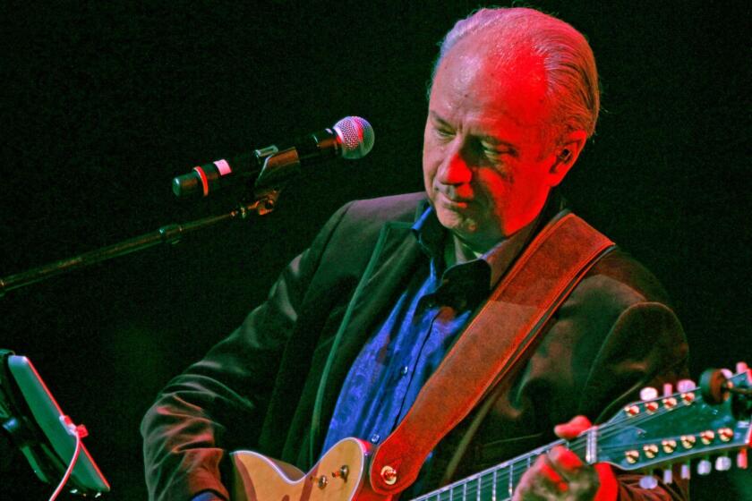 NOVEMBER 7, 2012. ESCONDIDO, CA. Mike Nesmith of the Monkees during a rehearsal concert at the California Center for the Arts in Escondido, CA, on Nov 7, 2012. (Don Bartletti/Los Angeles Times)