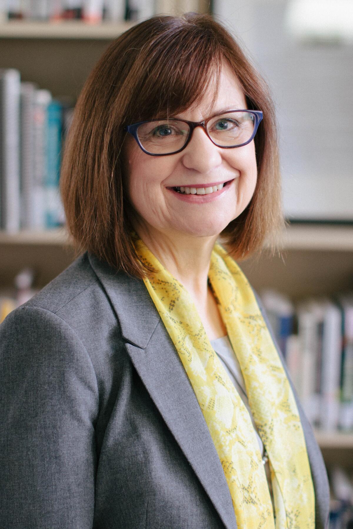 Dr. Sandra Morgan, associate professor and director of Vanguard University’s Global Center for Women and Justice.