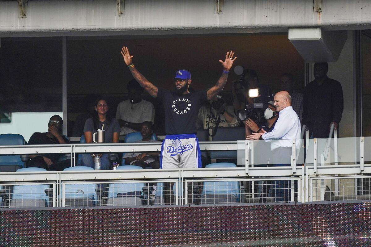 Dodgers To Give Away LeBron James Bobblehead On Aug. 19 Against Marlins