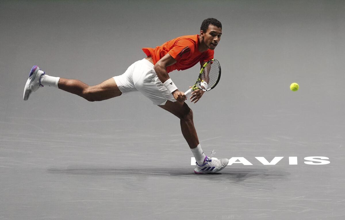 El canadiense Felix Auger Aliassime regres 