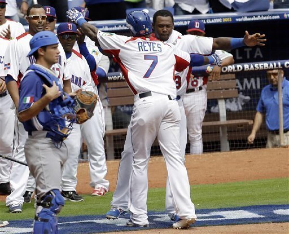 World Baseball Classic: Hanley Ramirez homers, Dominican Republic