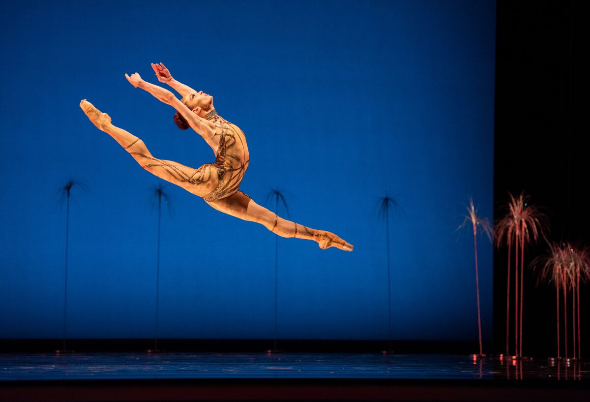 Dores André in Pita's Björk Ballet.