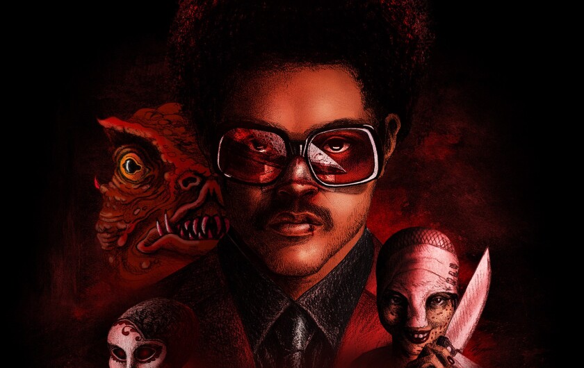 La música The Weeknd inspira las nuevas propuestas de Halloween Horror Nights.