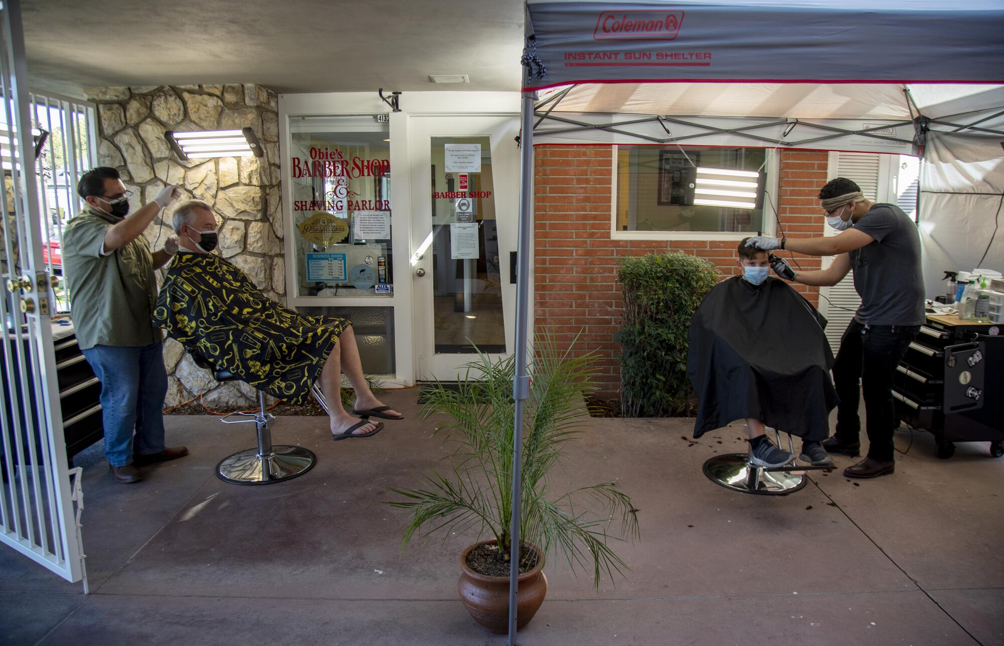 Haircuts in Riverside