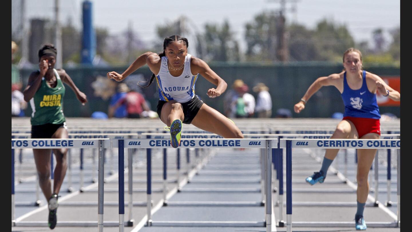 Photo Gallery: Locals compete in the 2017 CIF Southern Section Track & Field Divisional Finals, at Cerritos College in Norwalk
