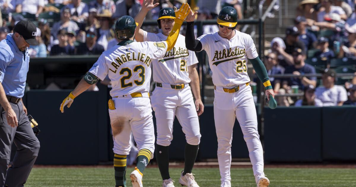 Commentary: Angels ownership could learn something from Athletics' purposeful rebuild