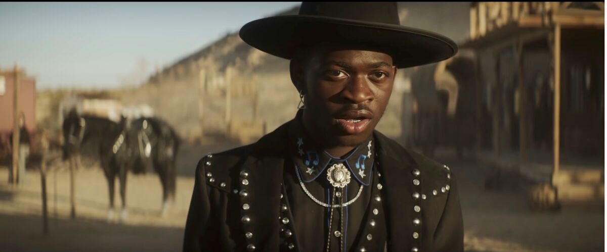 Lil Nas X faced off against Sam Elliott in a Doritos dance-off — one of the few memorable spots in a year of otherwise drab Super Bowl advertising.
