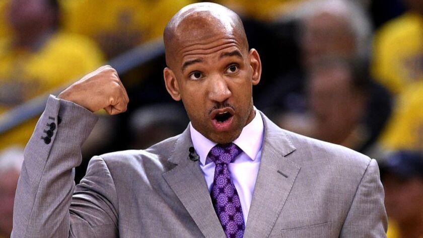 Monty Williams interviewed with the Lakers on Thursday and the Suns on Friday.