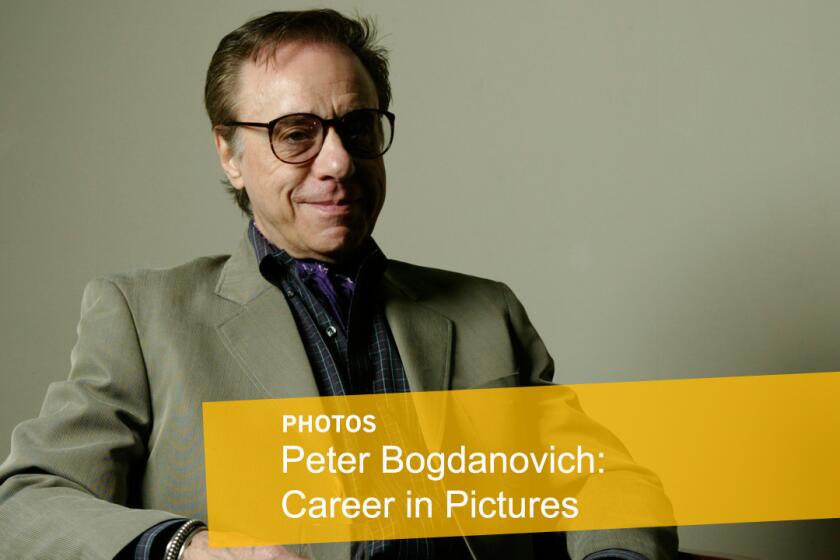 Peter Bogdanovich's long career in the film world includes credits for acting, directing, writing and producing. He's also a film critic, historian and was a host on the Turner Classic Movies channel. He directed 1971's "The Last Picture Show," which was nominated for eight Academy Awards, and 1973's "Paper Moon," which earned Tatum O'Neal an Oscar for supporting actress.