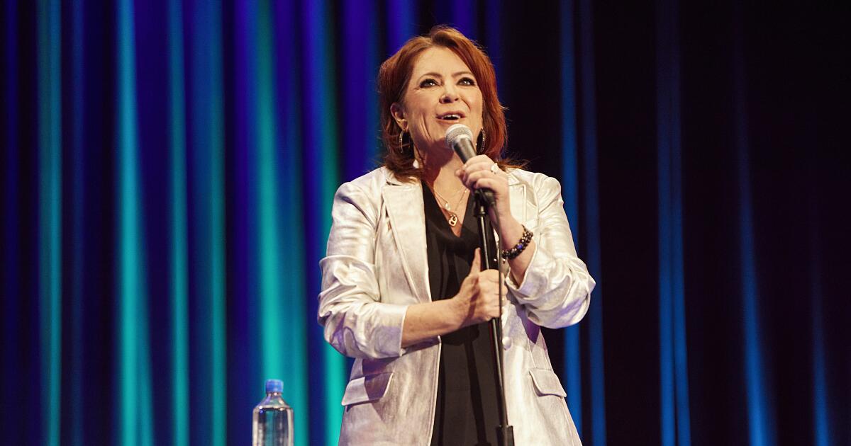 Kathleen Madigan gelooft dat het streven naar het midden de beste komedie is