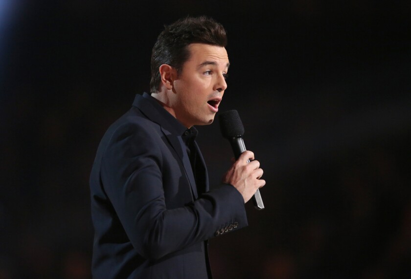 Seth Macfarlane To Star In Futuristic Live Action Dramedy - 