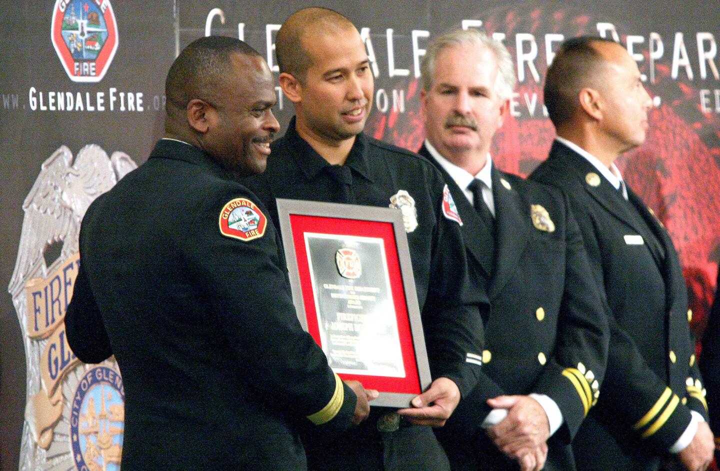 Photo Gallery: 2013 Fire awards luncheon