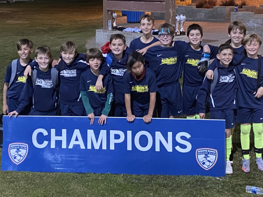 Del Mar Carmel Valley Sharks U12 Boys Team Tops In Division At Scripps Ranch All Star Tournament Del Mar Times Del Mar Carmel Valley Sharks U12 Boys Team Tops In Division At Scripps Ranch All Star Tournament Del Mar Times