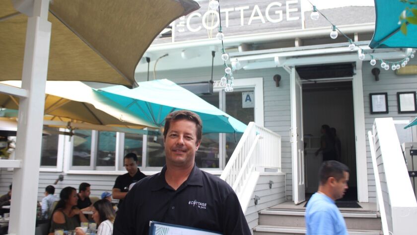 Mr Cottage Is Back Jason Peaslee Buys Out His Former Restaurant