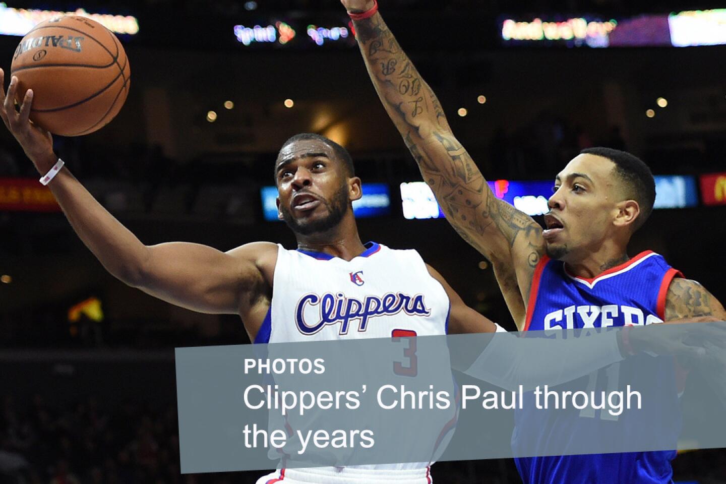 Blake Griffin, Chris Paul among 10 most popular NBA jerseys - Los Angeles  Times