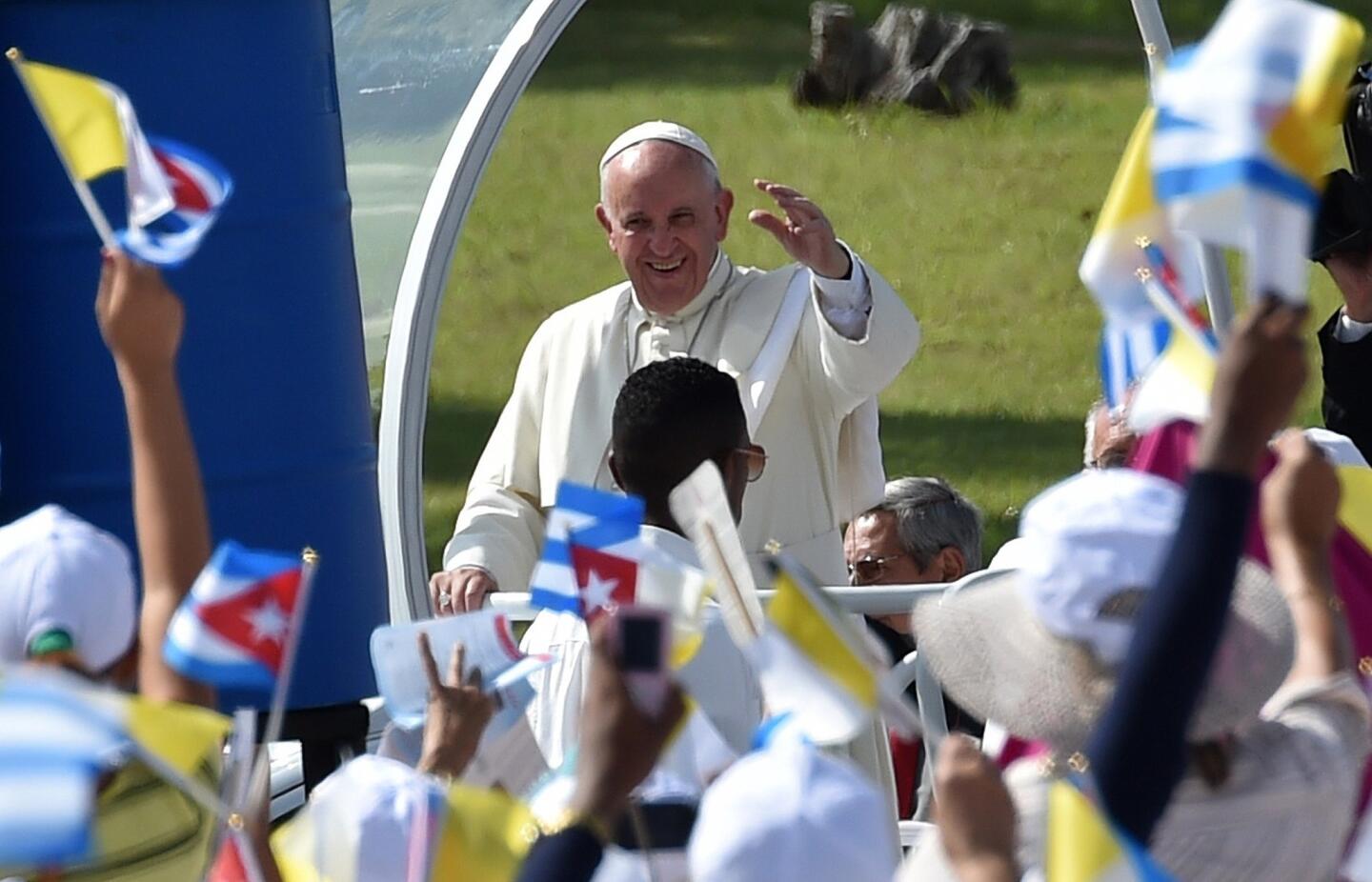 Pope Francis visits Cuba