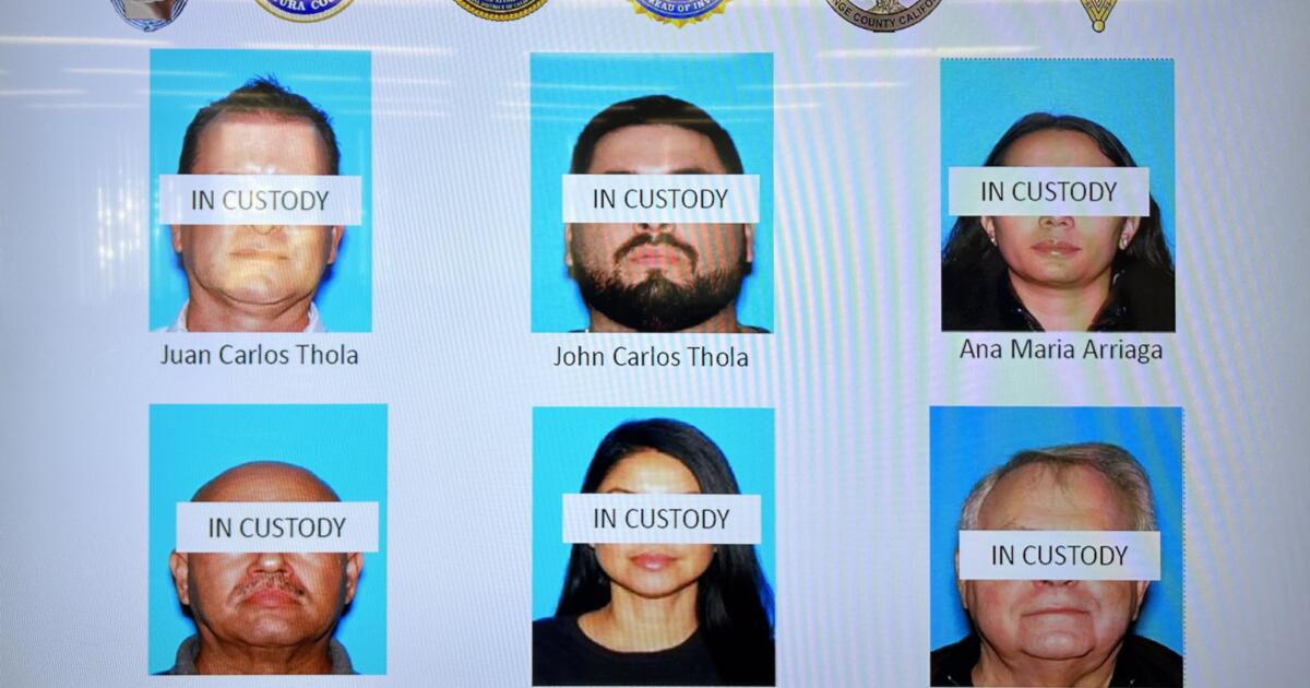 Subtle SoCal ‘crime tourism’ ring charged in federal inquiry