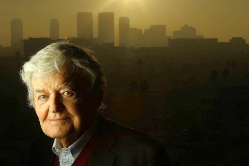 Veteran actor Hal Holbrook, 87, at the Four Seasons Hotel in Los Angeles.