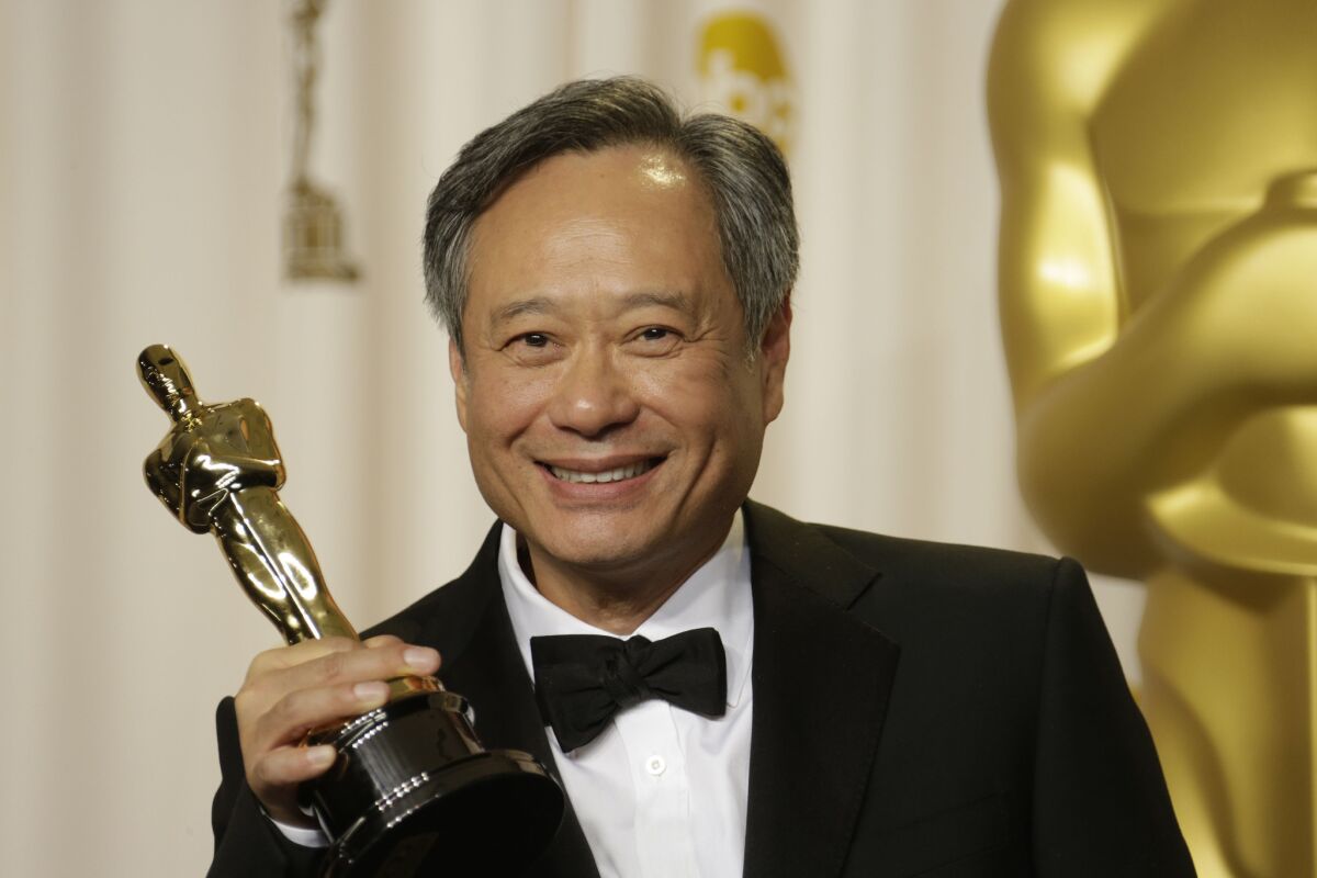 Ang Lee won the directing Oscar in 2013 for "Life of Pi."