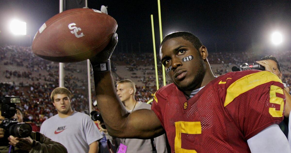 Reggie Bush'un Heisman Ödülünü iade etmenin rahatsız edici nedeni