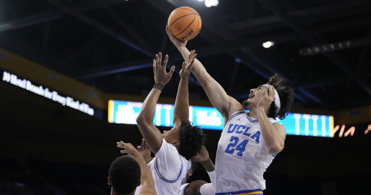 Jaime Jaquez Jr. semble en bonne santé dans la victoire d’ouverture de la saison de l’UCLA