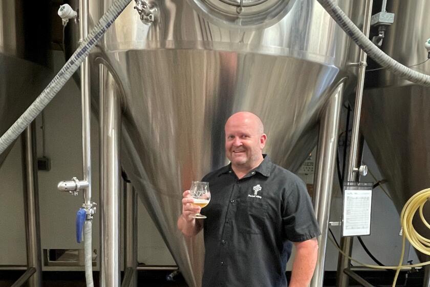 Tomme Arthur, co-founder and chief operating owner of Lost Abbey Brewing.