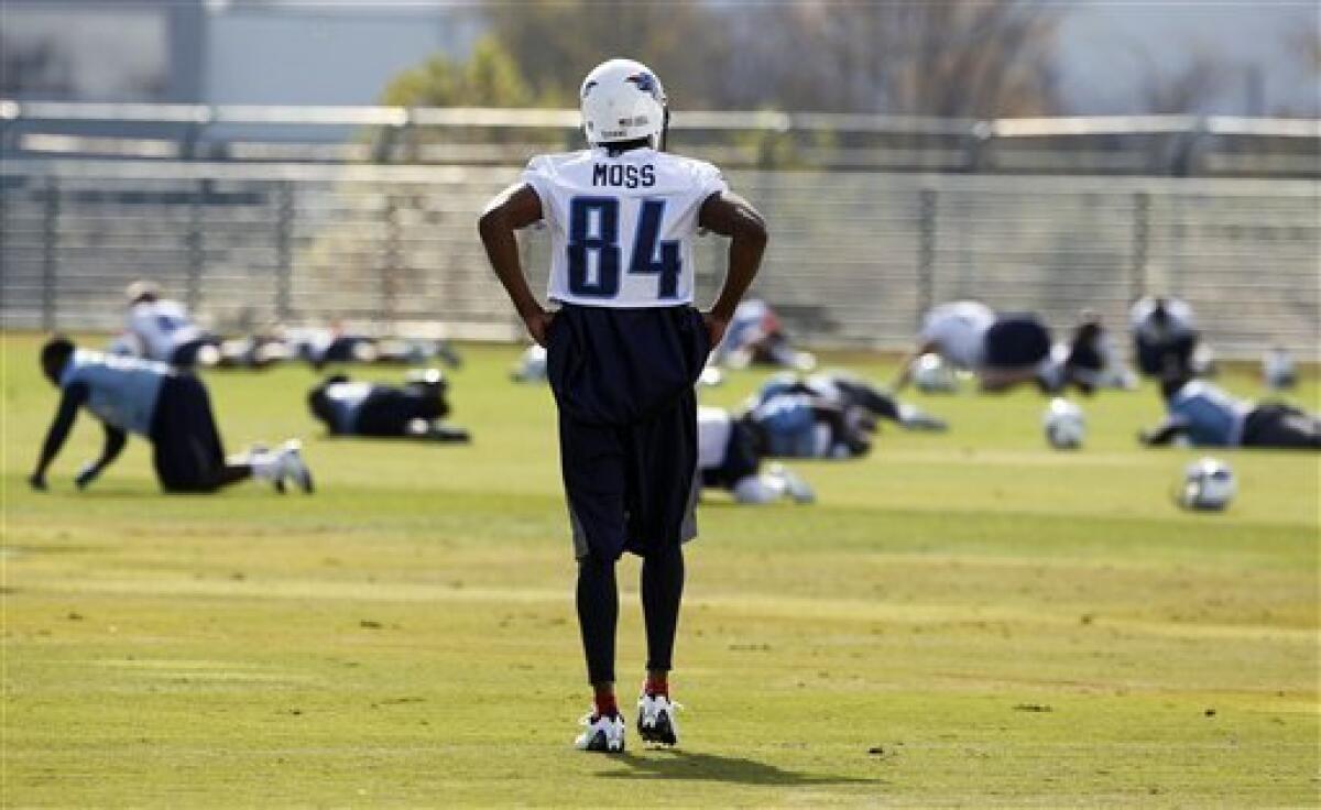 Randy Moss: Loved by teammates, frustrates coaches - The San Diego